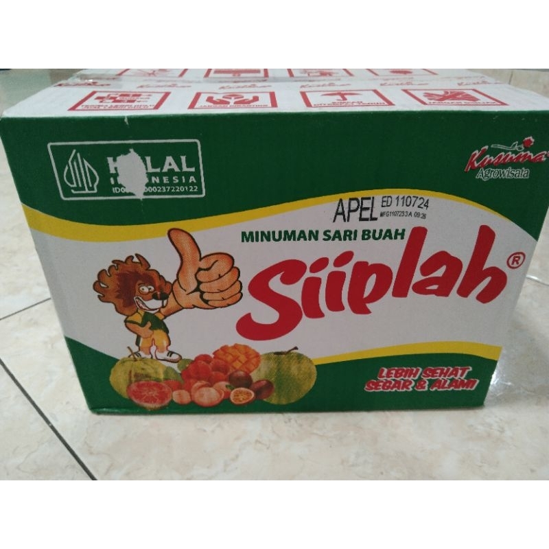 minuman sari buah siiplah