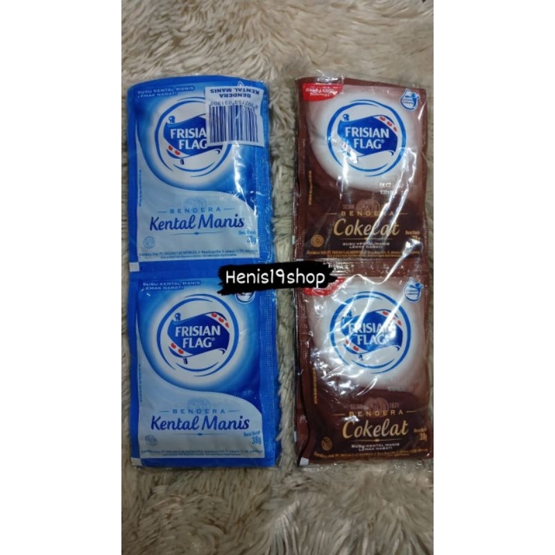 

SUSU FRISIAN FLAG SKM sachet Kental Manis Full Cream (6pcs)