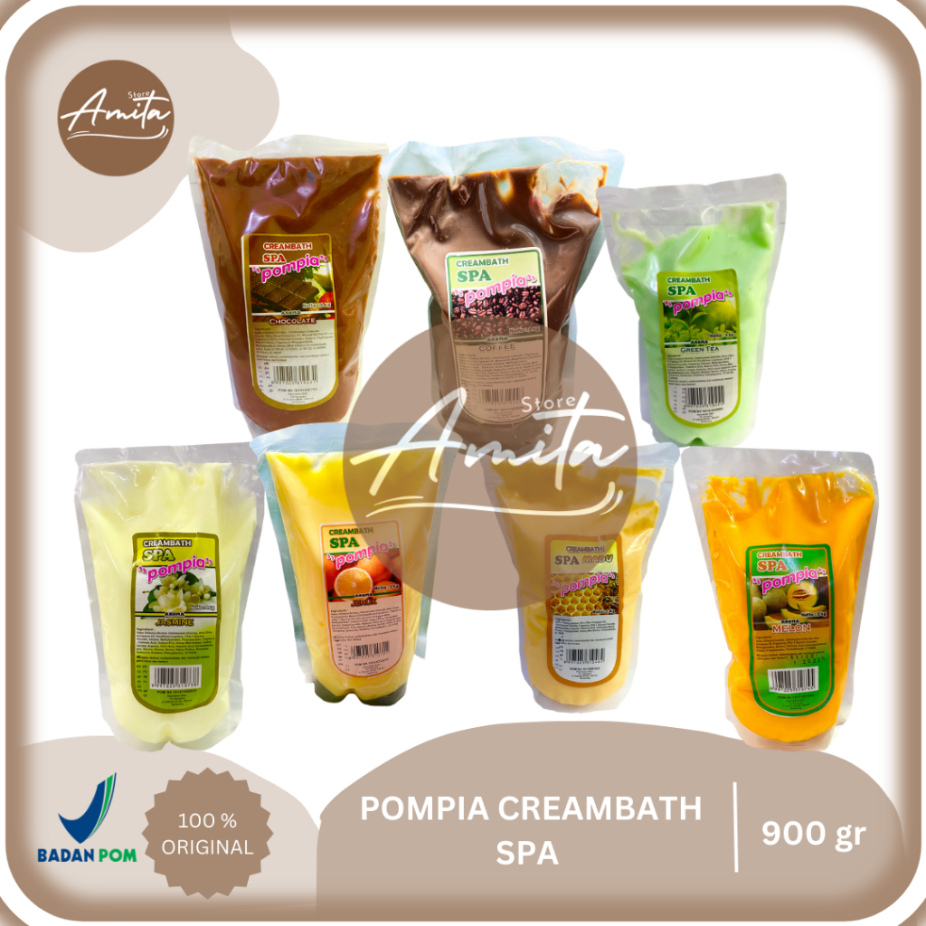2110A Pompia Creambath Spa Refil 900gr