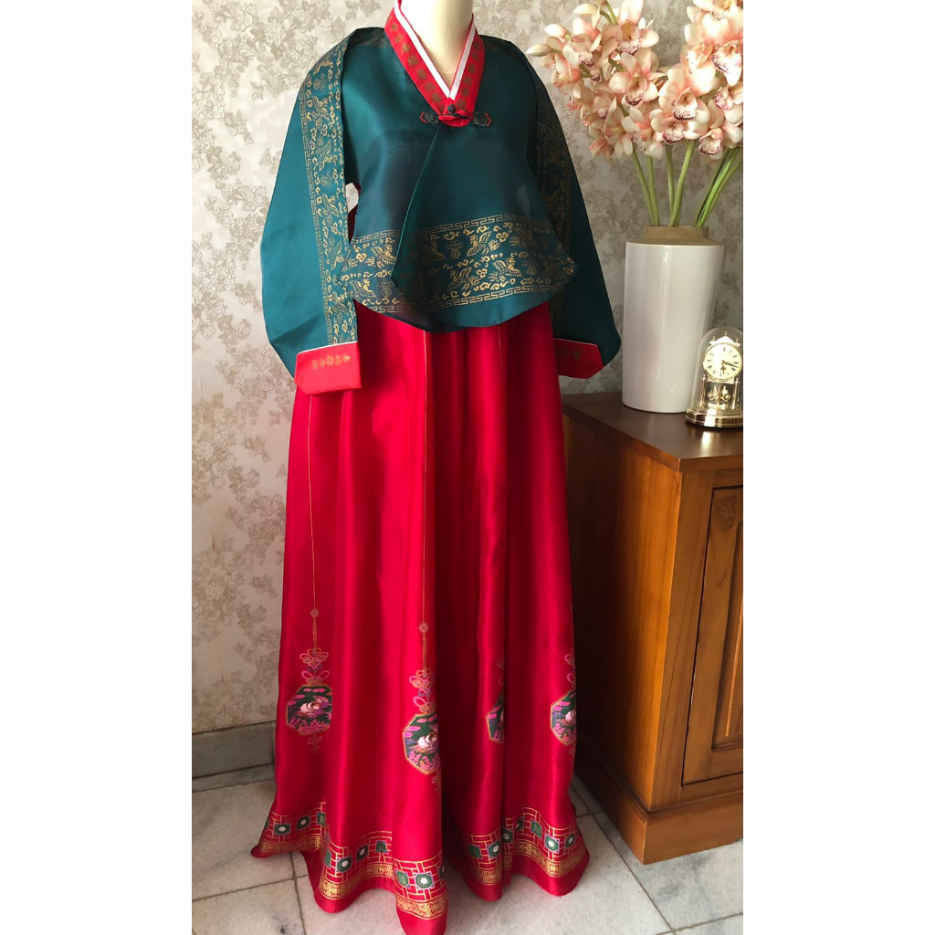 Hanbok Korea Royal (Jeogori & Chima) Preloved