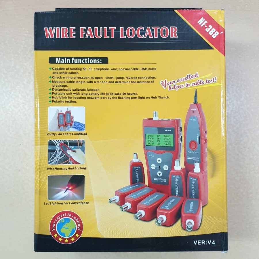NOYAFA NF-388 LAN TESTER / WIRE TRACKER NOYAFA NF388