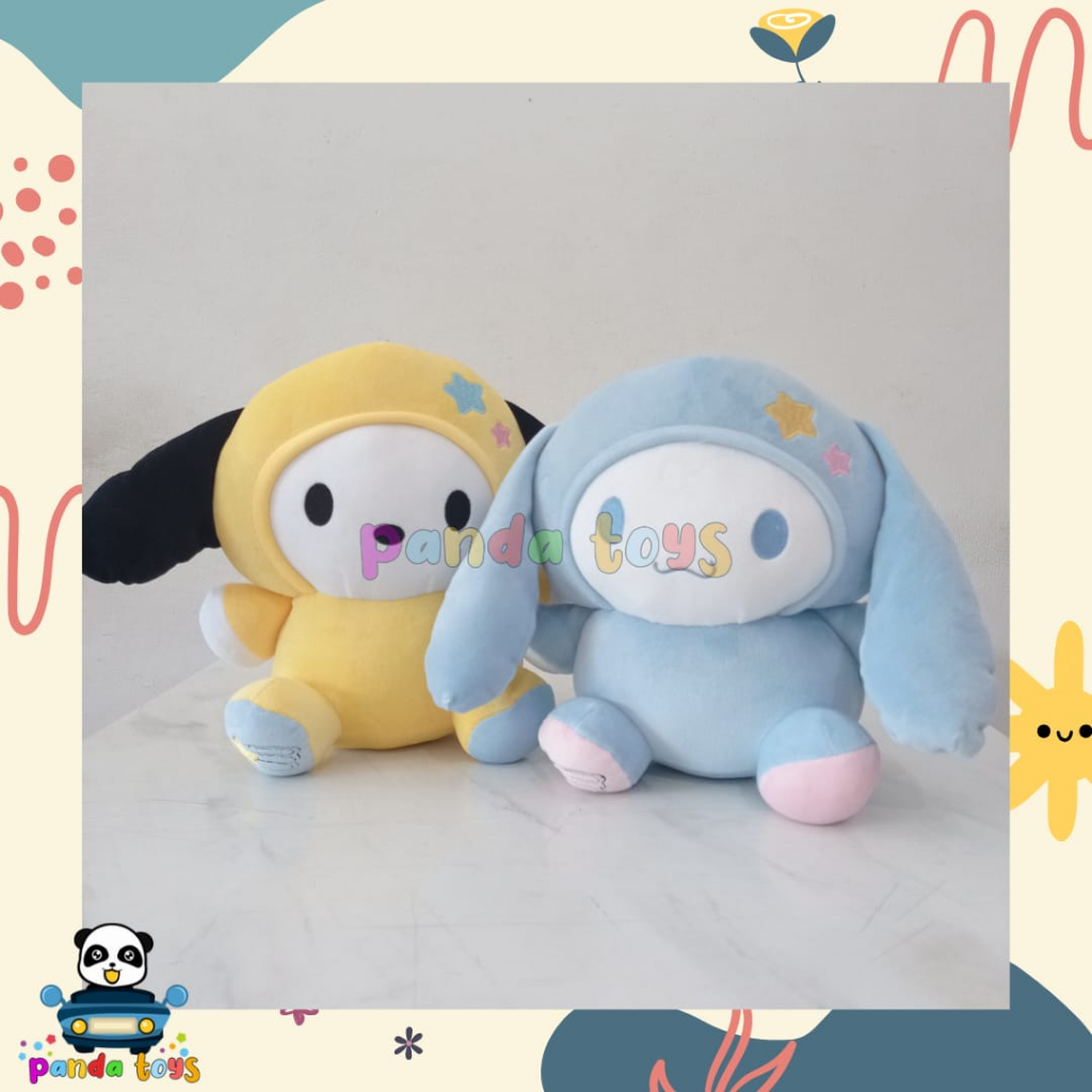 BONEKA SANRIO MINISO L-Boneka Melody