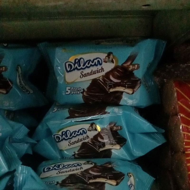 

dilan choco sandwich 80gr