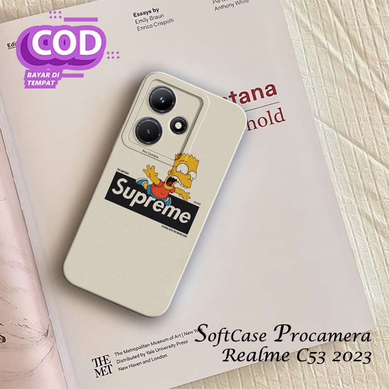 CASE REALME C53 - SOFTCASE PRO CAMERA REALME C53 - CASING REALME C53 TERBARU - CESING REALME C53 202
