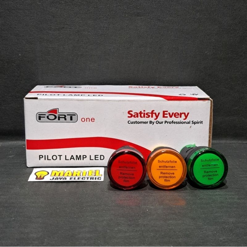 Pilot lamp FORT / lampu panel