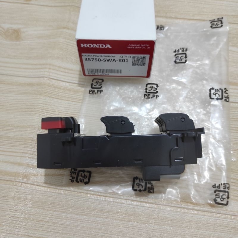 Switch Saklar Power Window Kanan CRV Gen3 Gen 3 2007-2012 Original