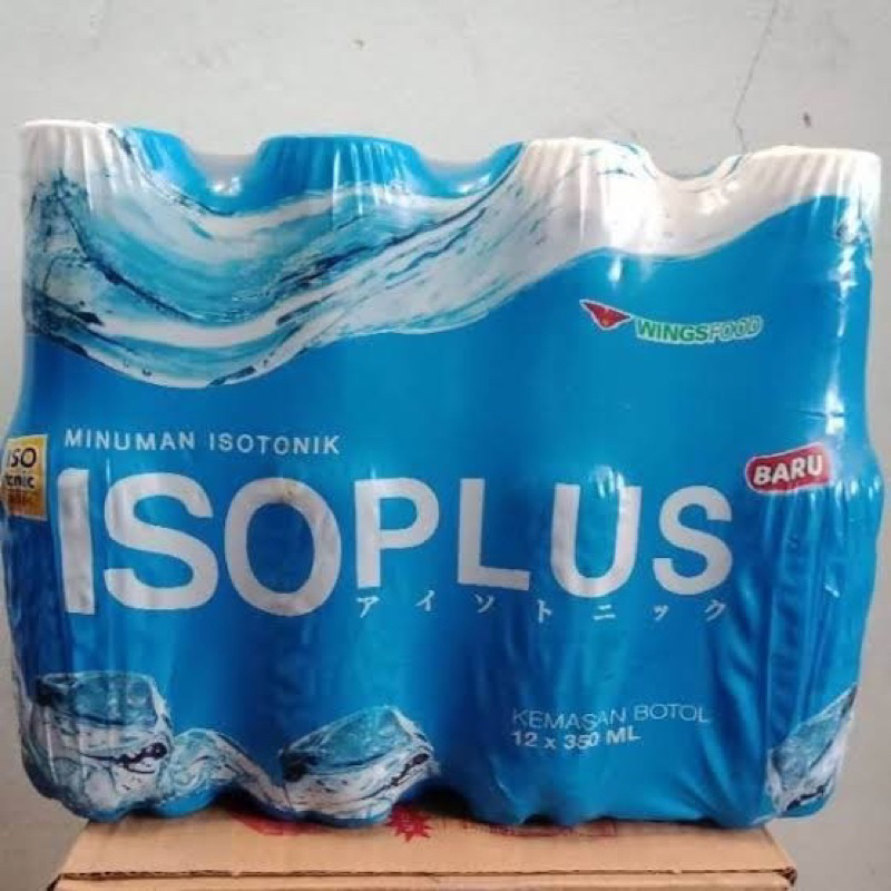 

ISOPlus 1 PACK isi 12 botol khusus (Gojek/Grab)