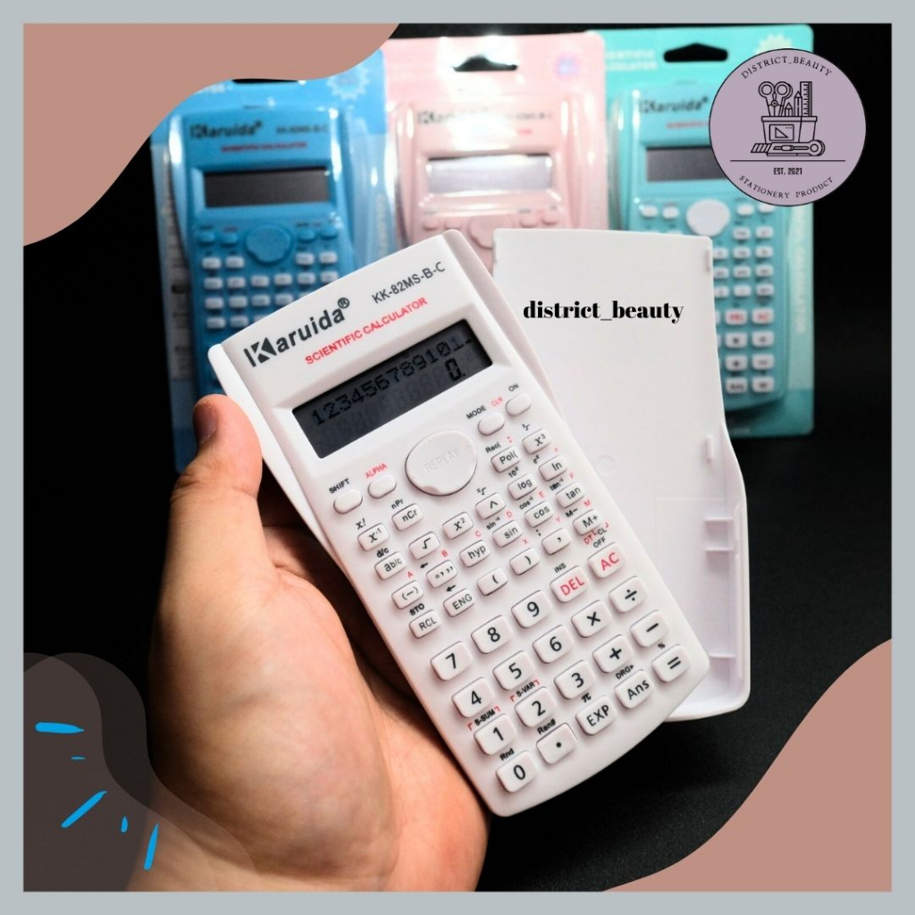 

KALKULATOR AKUNTANSI ANAK SMA SMK KALKULATOR SCIENTIFIC KARUIDA CALCULATOR MULTIFUNGSI