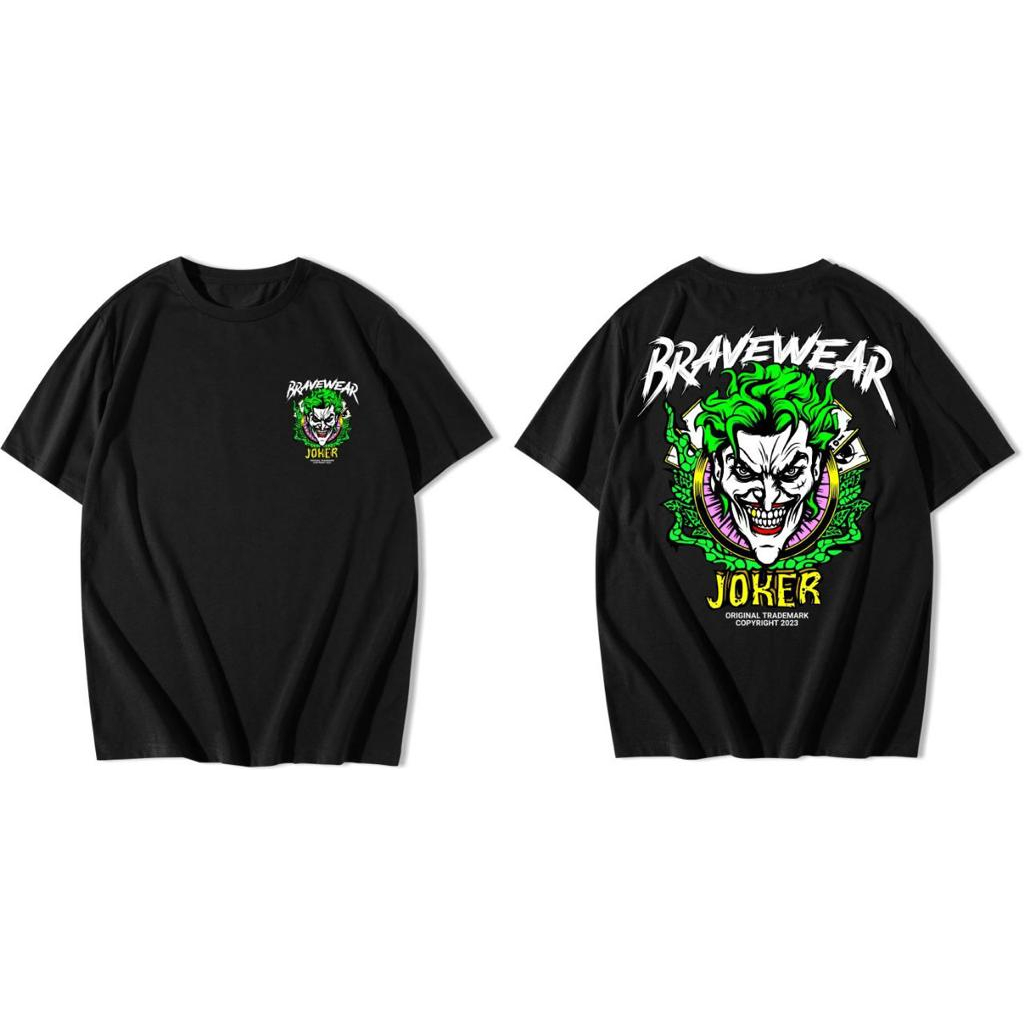 Baju Kaos Distro joker