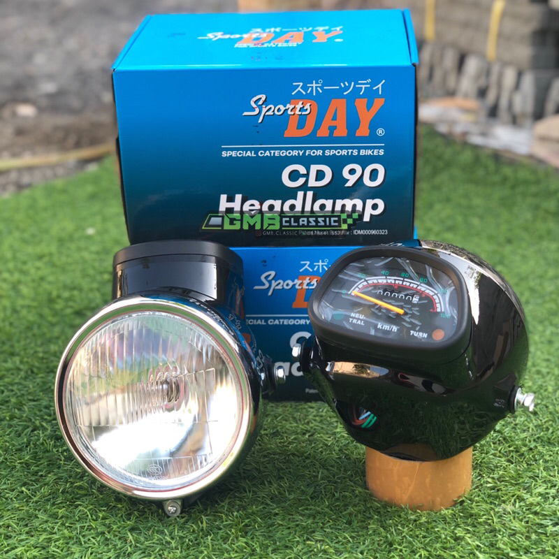 batok cd 90 headlamp batok cd import merk day