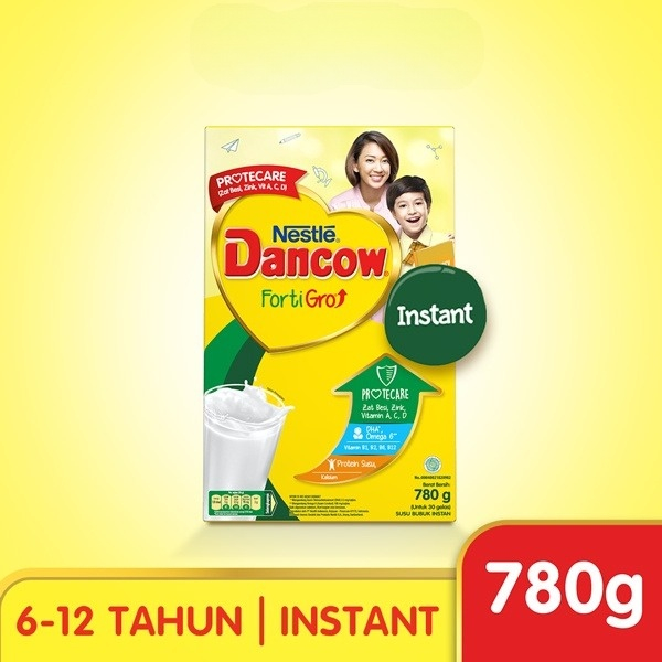 

[780 Gram] Susu DANCOW Fortigro Susu Bubuk Anak Instant 780 gr