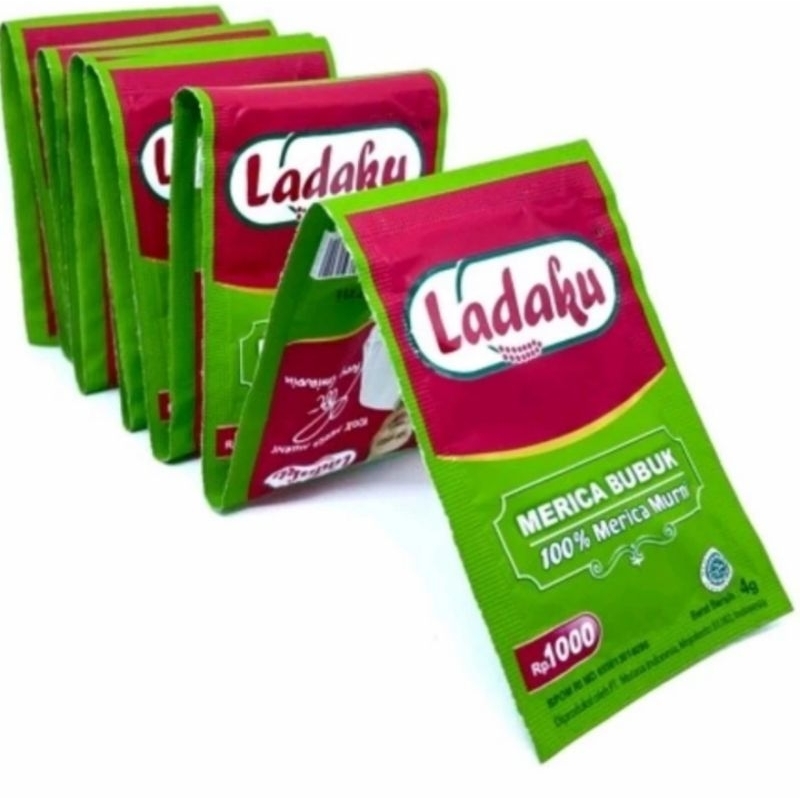 

Ladaku Merica Bubuk 4 gr x 12 Sachet