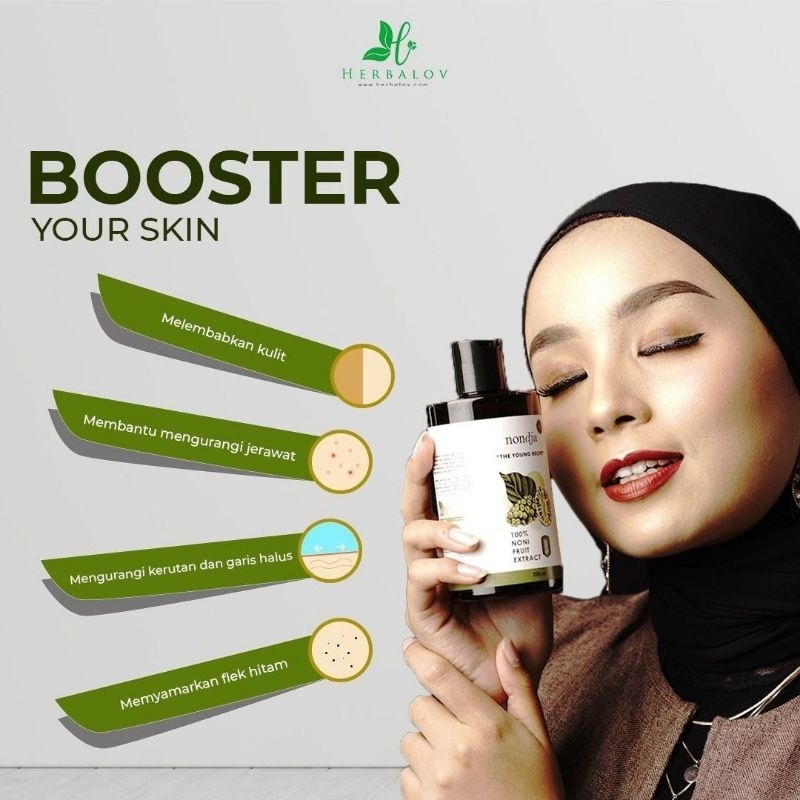

Nondja terbuat dari buah mengkudu