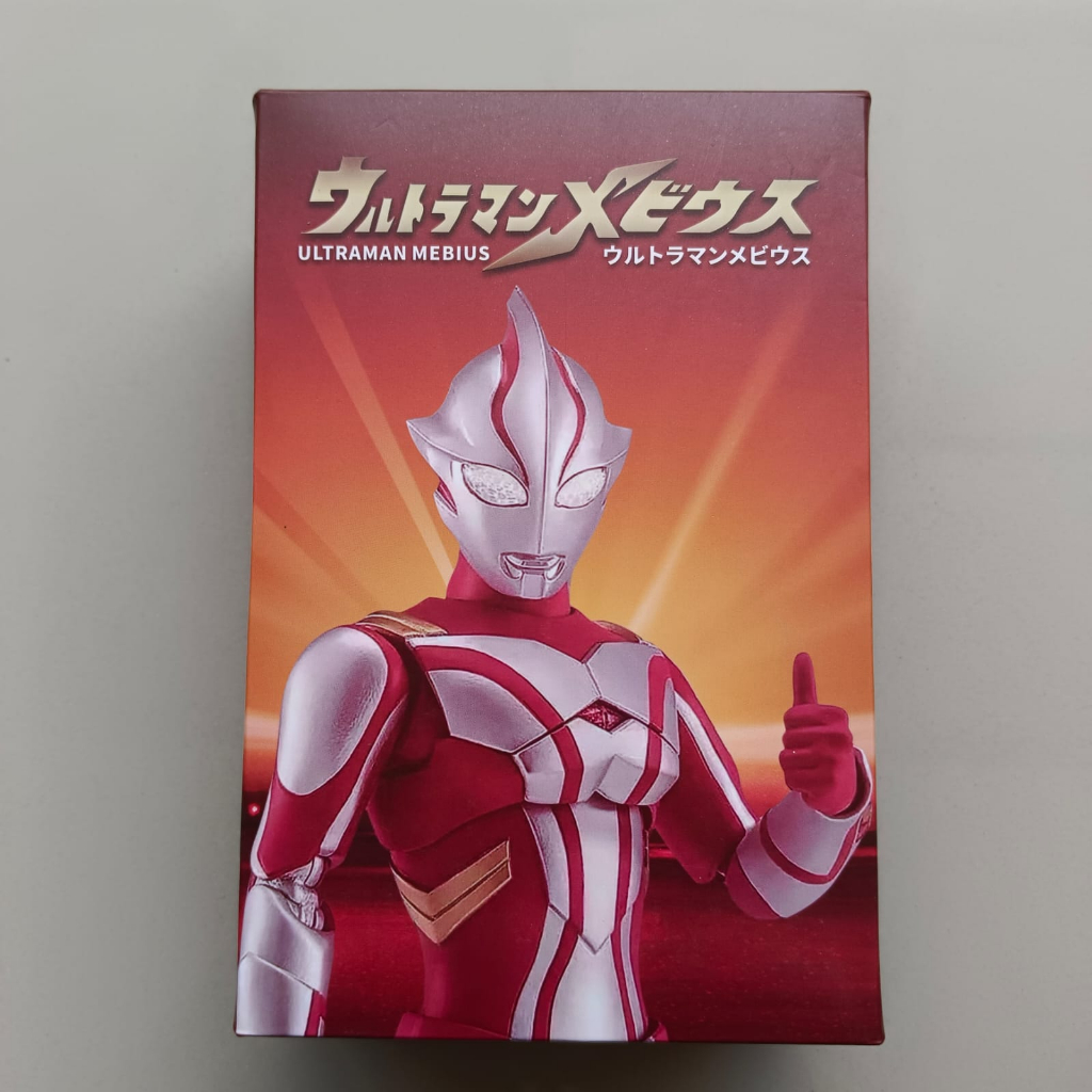 Shf Ultraman Mebius Include Jubah Merah Recast New Misb