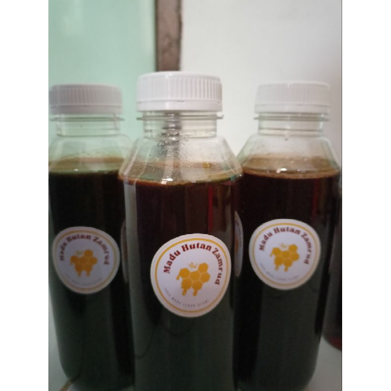 

Madu Hutan Zamrud 500 ml