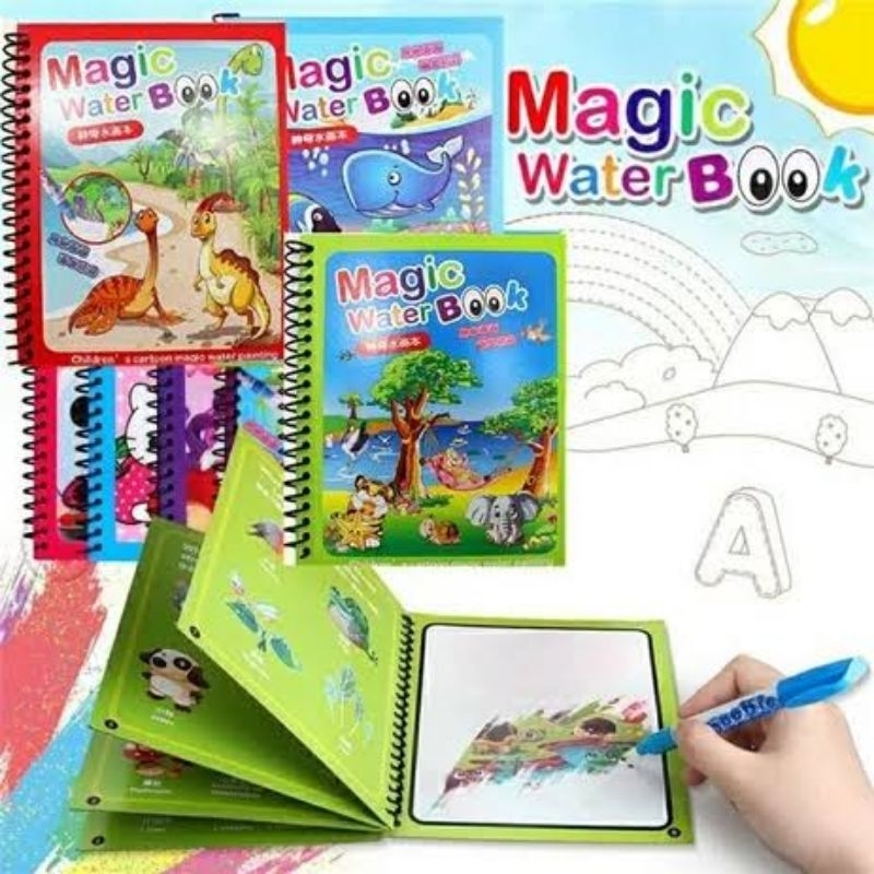 

magic water book