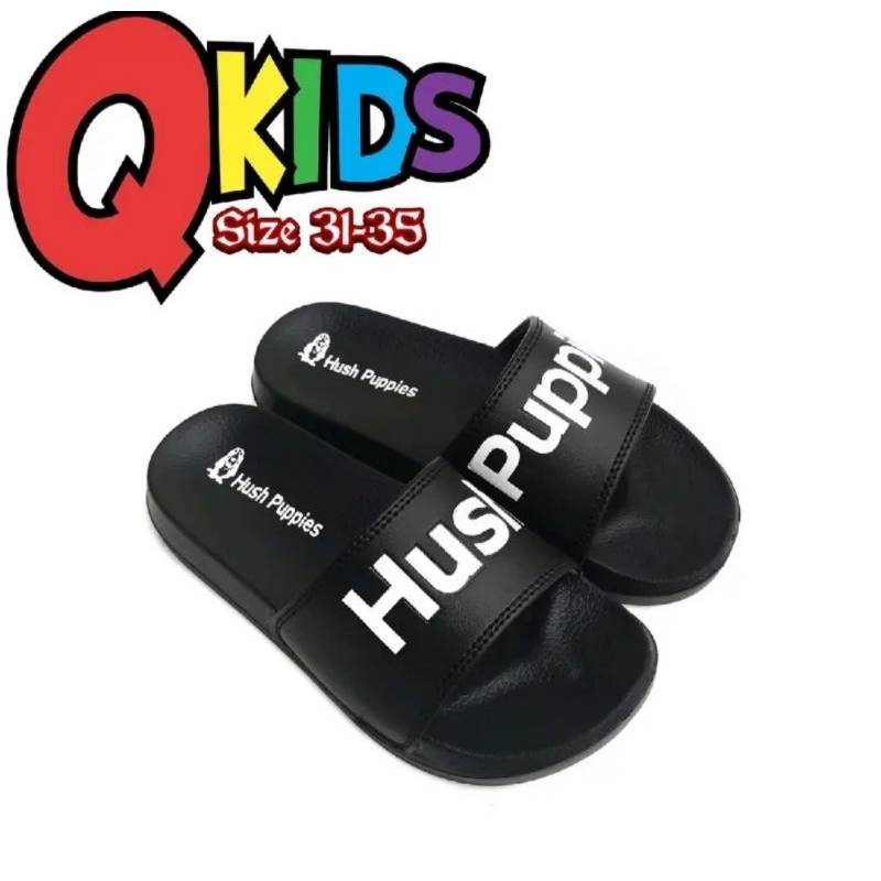 sandal anak-anak pria dan wanita hushpuppies