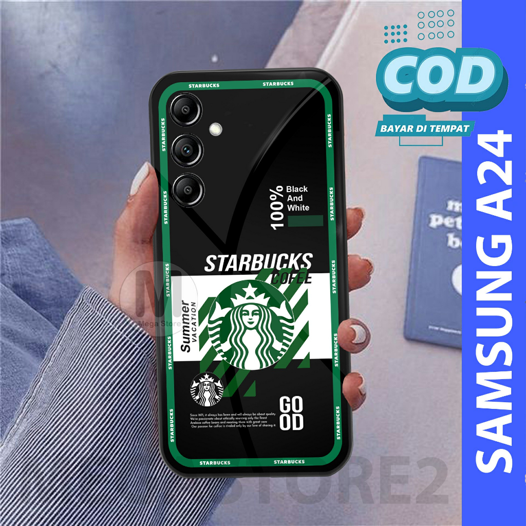 SAMSUNG A24 [ MG-245 ] Softcase Kaca SAMSUNG A24 2023 Terbaru Softcase Hp SAMSUNG A24 Softcase Gloss