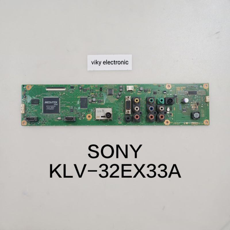 SONY KLV-32EX33A mainboard mb modul mobo mesin tv led SONY KLV-32EX33A