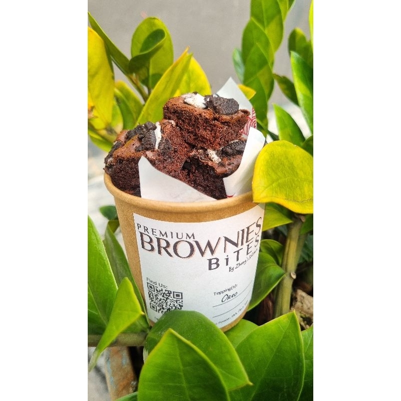 

Premium Brownies Bites (OREO topping)