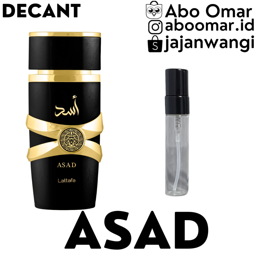 Decant ASAD Lattafa Original