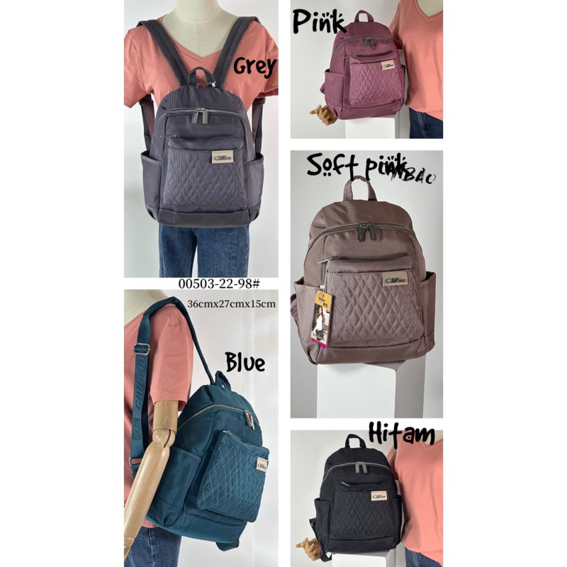 CB00503-98 TAS RANSEL WANITA IMPORT CHIBAO SIZE MEDIUM