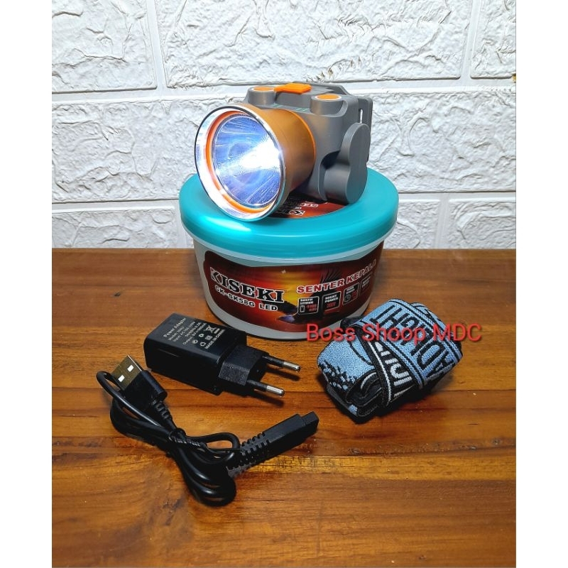 Senter kepala Led kiseki 35 watt