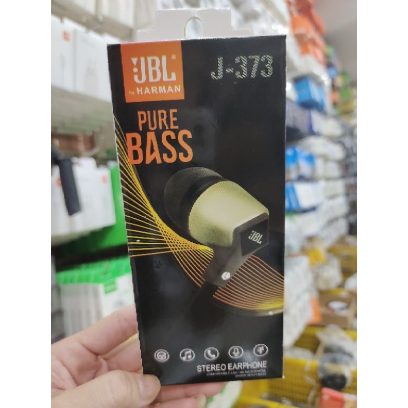HF JBL J-373 PURE BASS STEREO EARPHONE
