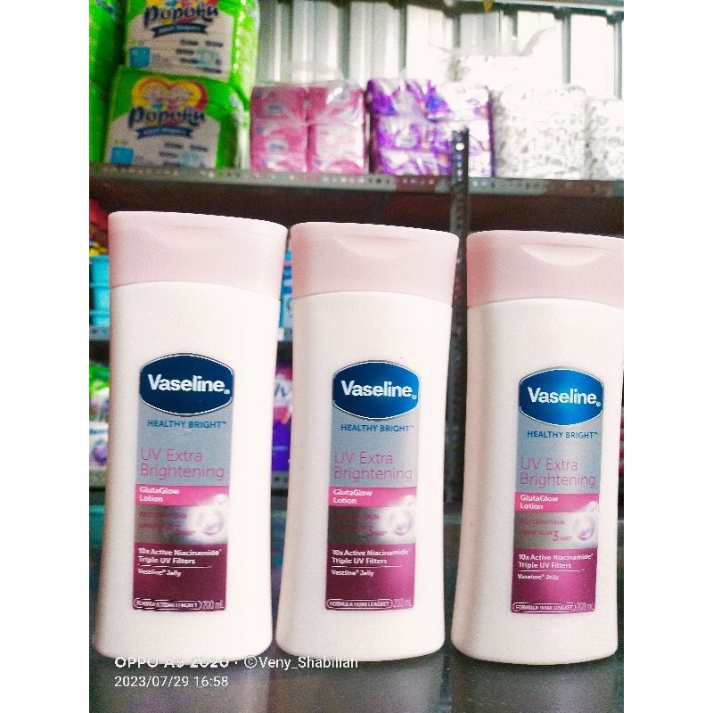 HANDBODY VASELINE 200ML