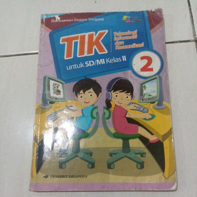 TIK kelas 2 kls 2 Erlangga