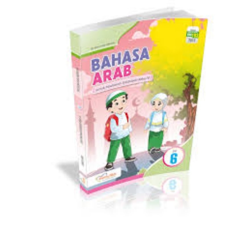 BAHASA ARAB KELAS 6 BY PUSTAKA MULIA BUKU ORI