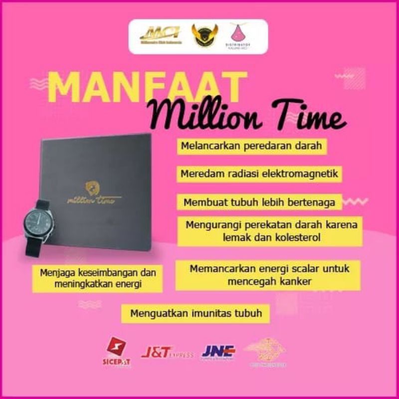 Million Time Watch MCI Original