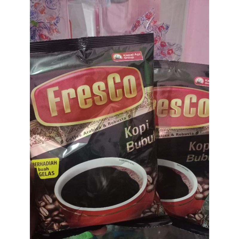 

KOPI HITAM FRESCO 158GR isi 2