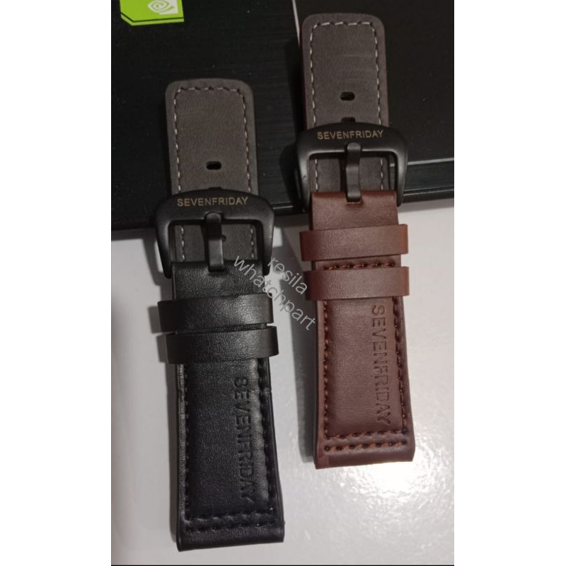 Strap Tali Jam Tangan Seven Friday Kulit 28mm