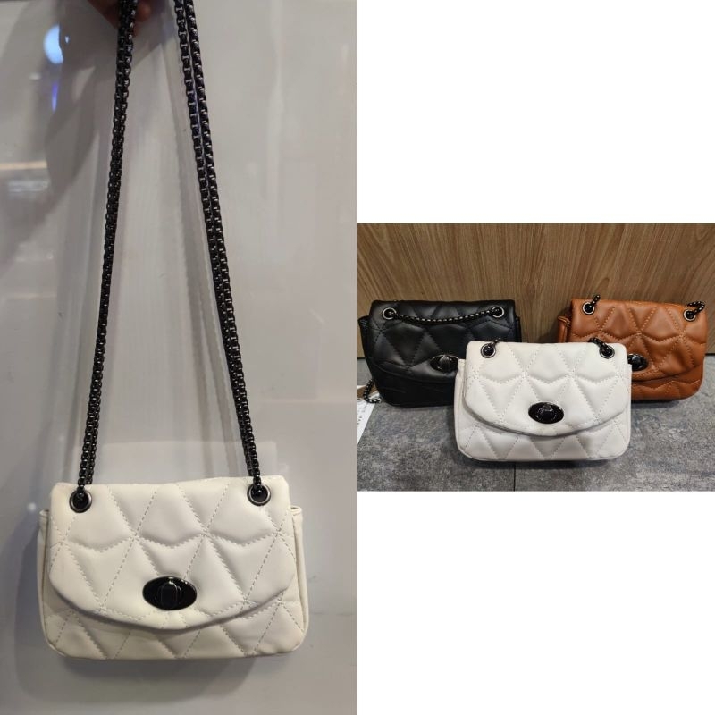 Sophie martin Garla white small bag tas Selempang rantai wanita shopie paris promo