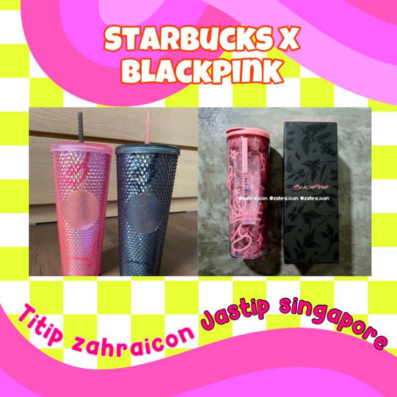 STARBUCKS TUMBLR BLACKPINK