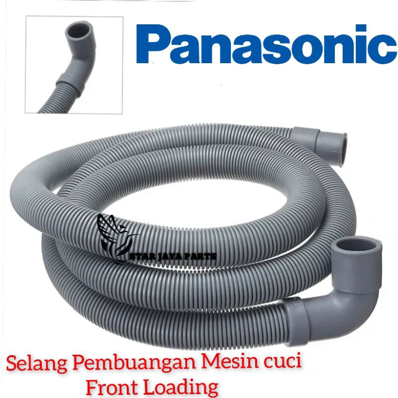 Panasonic Front Loading 3M | Selang Pembuangan Mesin Cuci Front Loading Panasonic