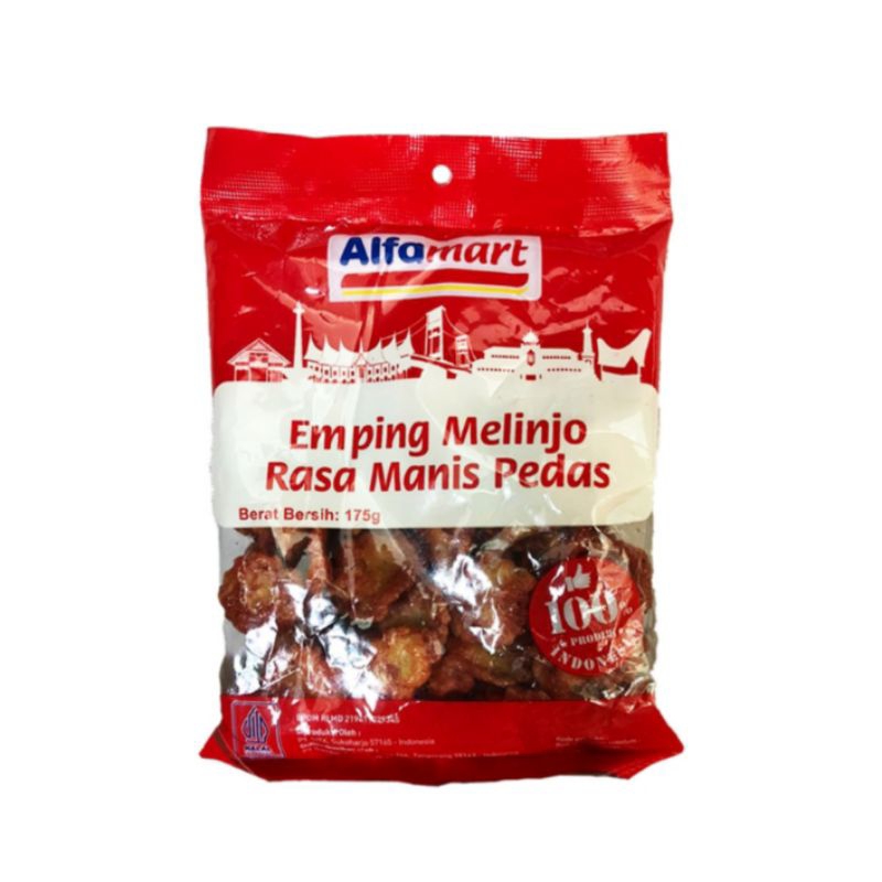 

Alfamart Emping Manis Pedas 175 g