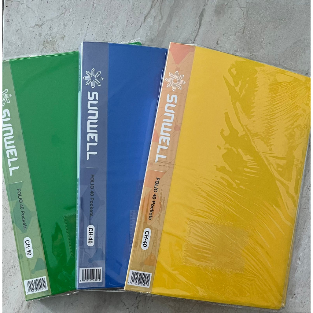 

Clear Holder Folio Isi 40 Lembar / Display Book Folio Isi 40