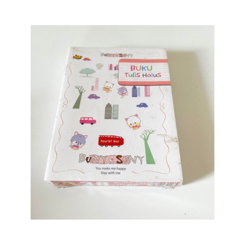 

Buku Tulis Halus Kiky 38 Lembar