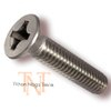 Baut JF stainless m5x15 CSK drat 0.8 ss 304