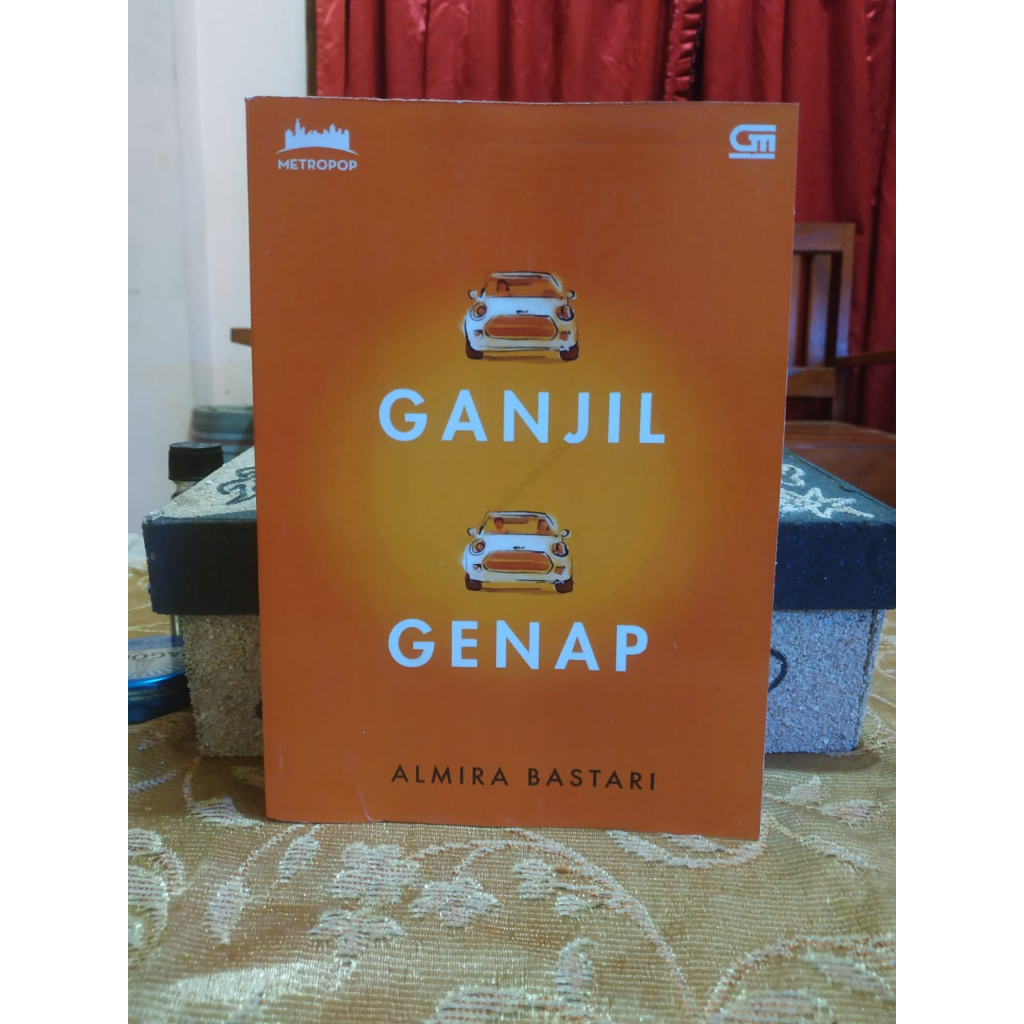 Ganjil-Genap  Almira Bastari
