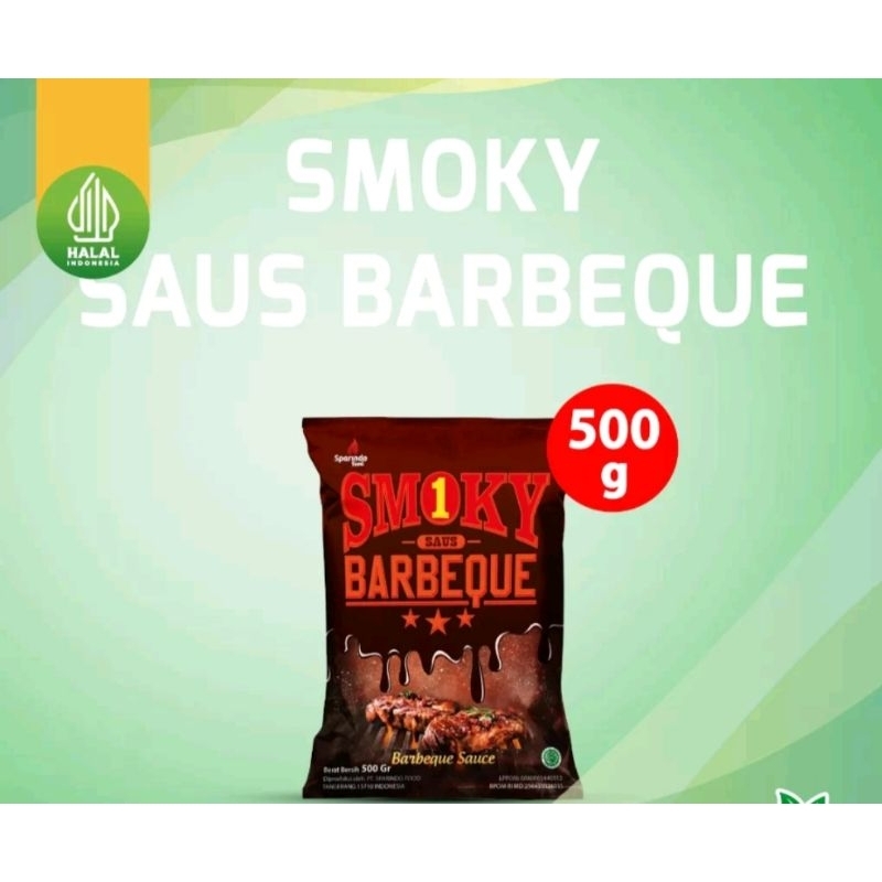 

Smoky Saos BBQ 500gram
