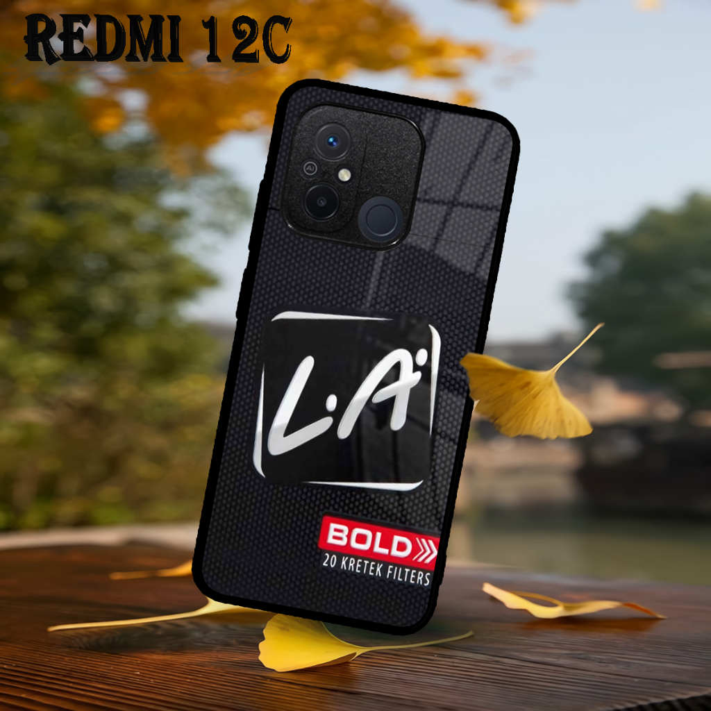 [B34] Case Kilau XIAOMI REDMI 12C | Casing Hp Glossy | Motif ROKOK MIL