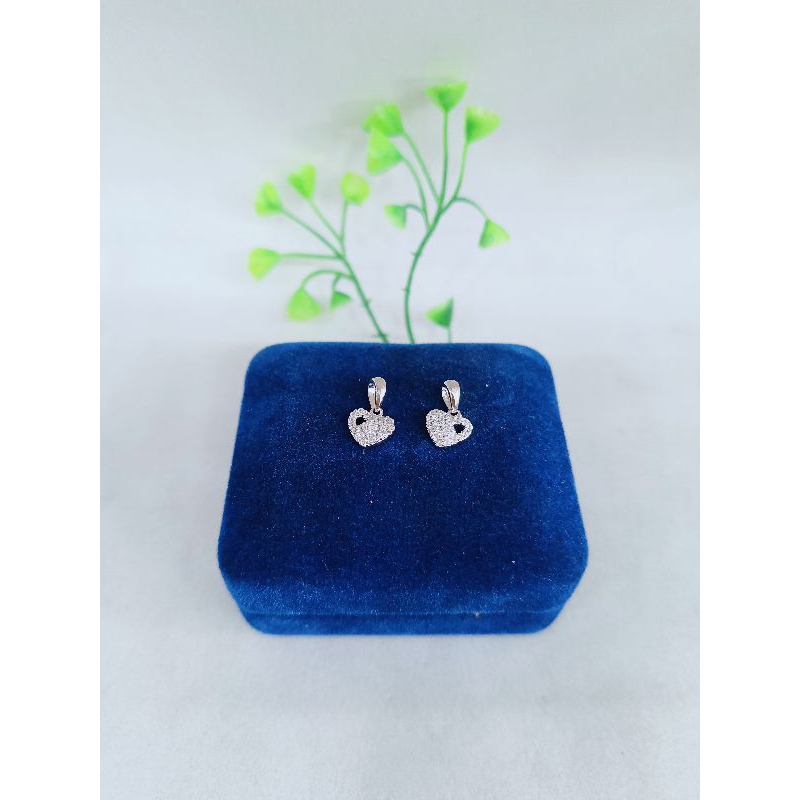 LIONTIN PERAK ASLI 925 LAPIS MAS MURNI