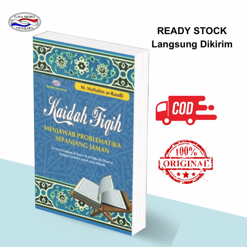 

KAIDAH FIQIH : Menjawab Problematika Sepanjang Zaman