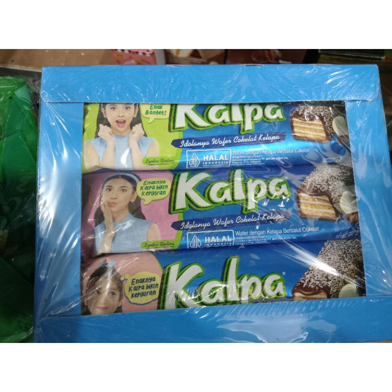 

Kalpa Wafer Cokelat Kelapa 12 bungkus