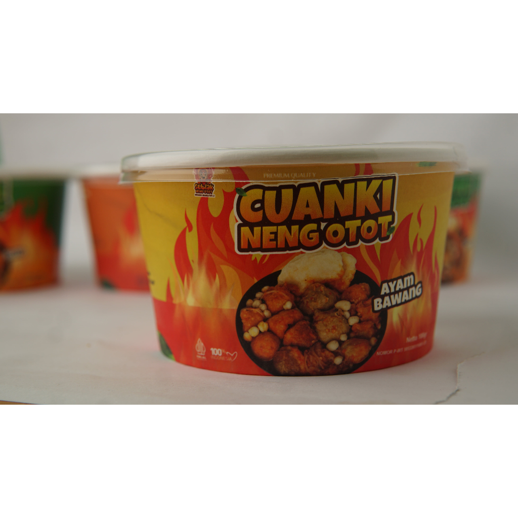 

Cuanki Instan Neng Otot Ayam Bawang/ Cuanki Rasa Ayam Bawang/ Cuanki Instan 100gr