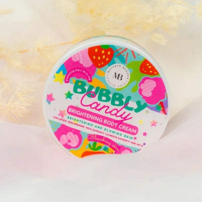 Bleaching Body | Body Cream | Memutihkan Cepat | Sangat Ampuh | Majabin Beauty