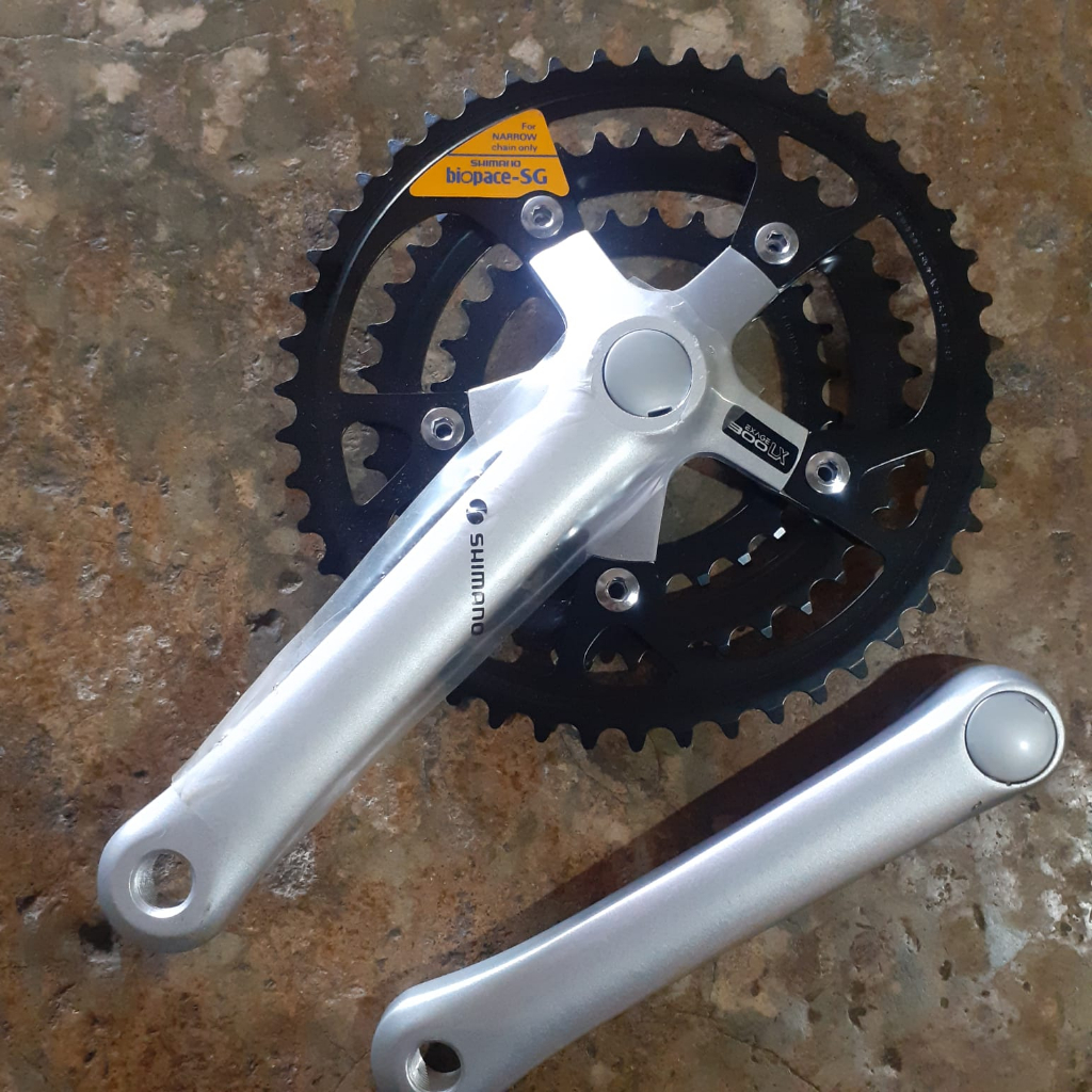 CRANK SHIMANO OVAL JADUL VINTAGE EXAGE 300 LX MADE IN JAPAN
